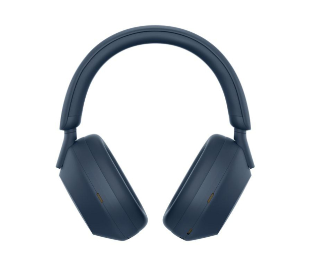 Sony WH-1000XM5 Ciemnogranatowy - 1133827 - zdjęcie